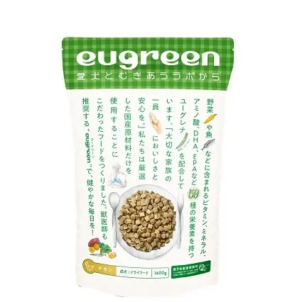 【Eugreen】成犬狗糧 - 魚肉配方 1.6kg